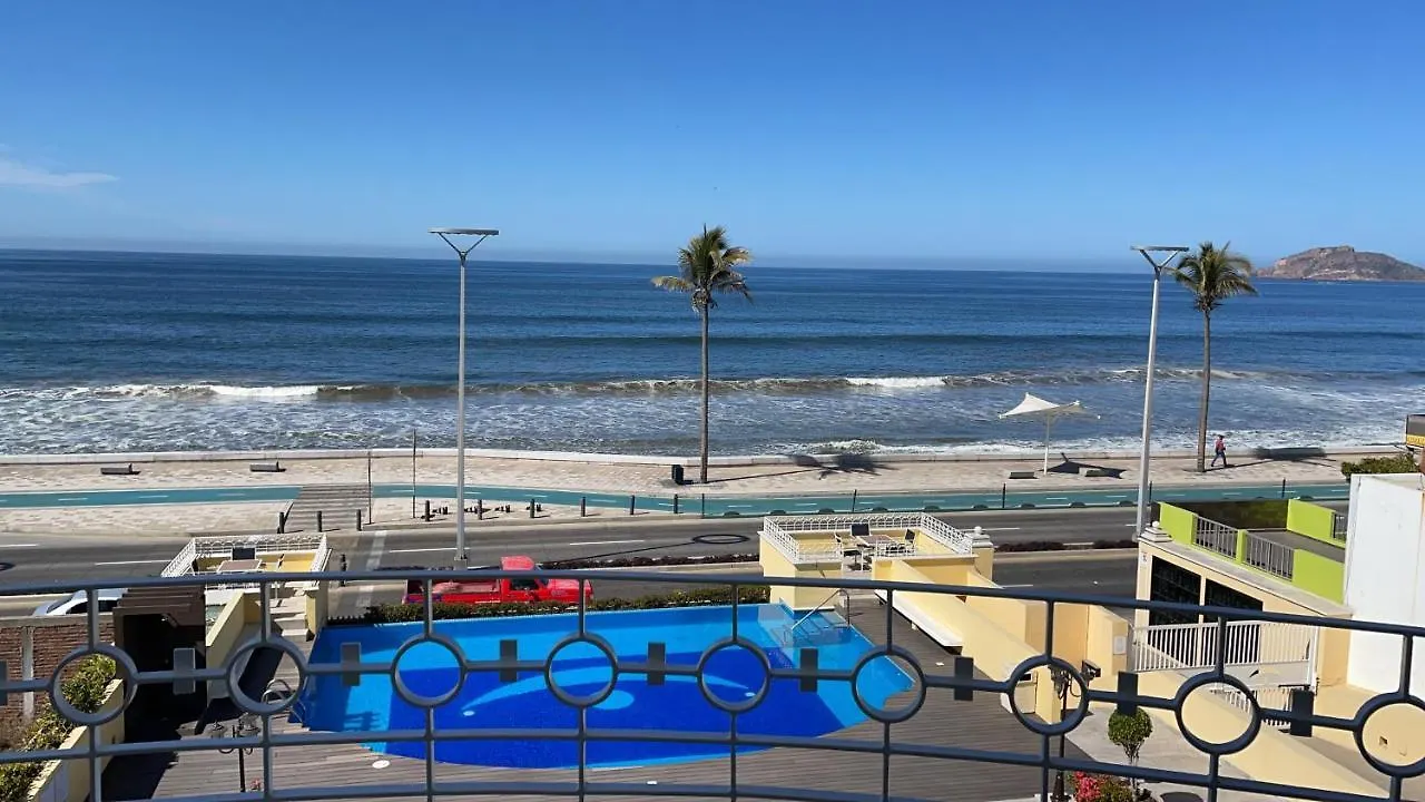 Apartamento Departamento En Torre Miramar, Malecon De Mazatlán