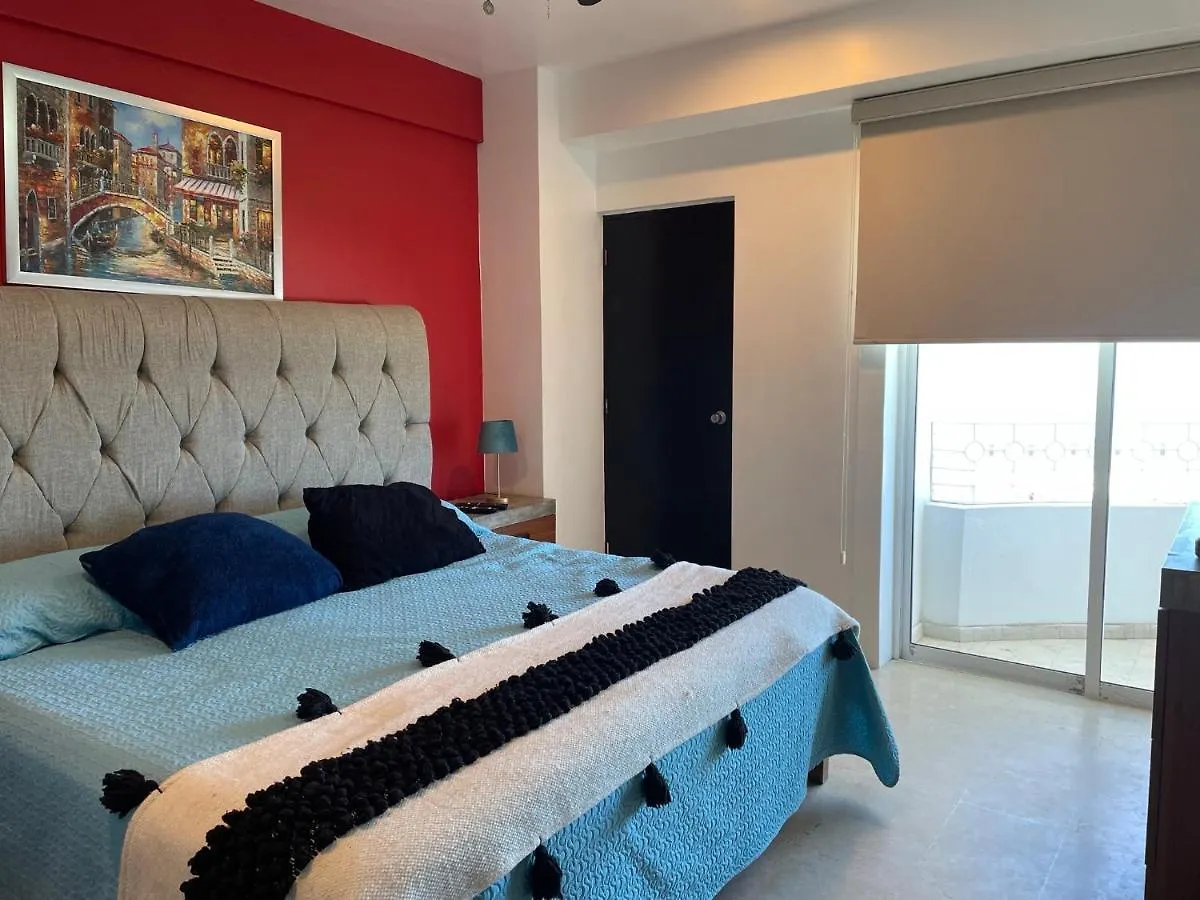 Apartamento Departamento En Torre Miramar, Malecon De Mazatlán