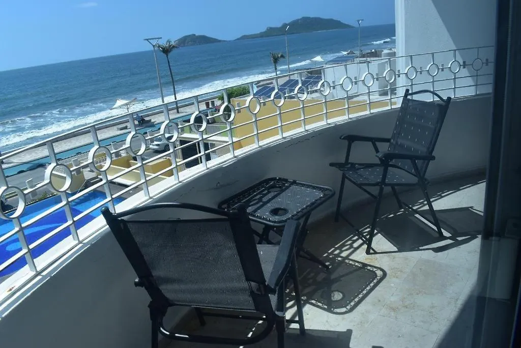 Departamento En Torre Miramar, Malecon De Mazatlan Lejlighed Mexico